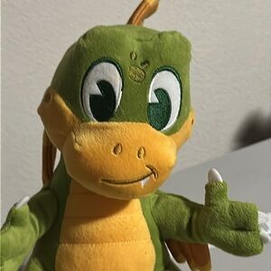 Disney Animal Kingdom Chester Hester's Dinorama Daryl Dinoland Plush